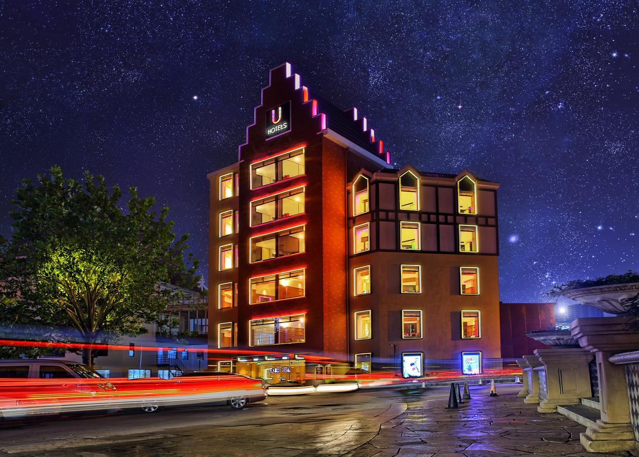 Qingdao U Hotel Εξωτερικό φωτογραφία
