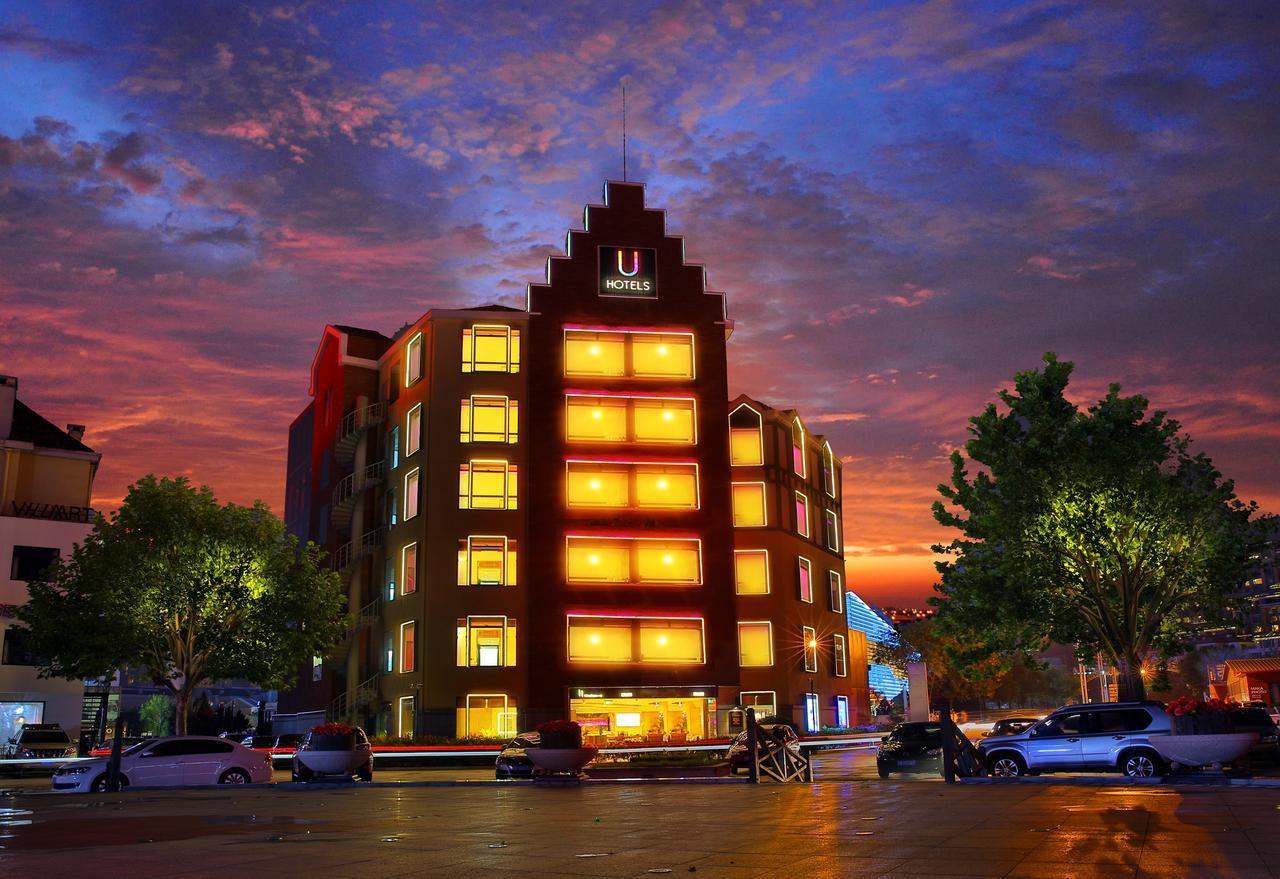 Qingdao U Hotel Εξωτερικό φωτογραφία