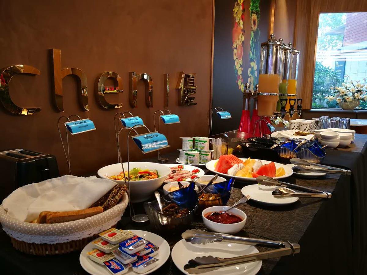 Qingdao U Hotel Εξωτερικό φωτογραφία