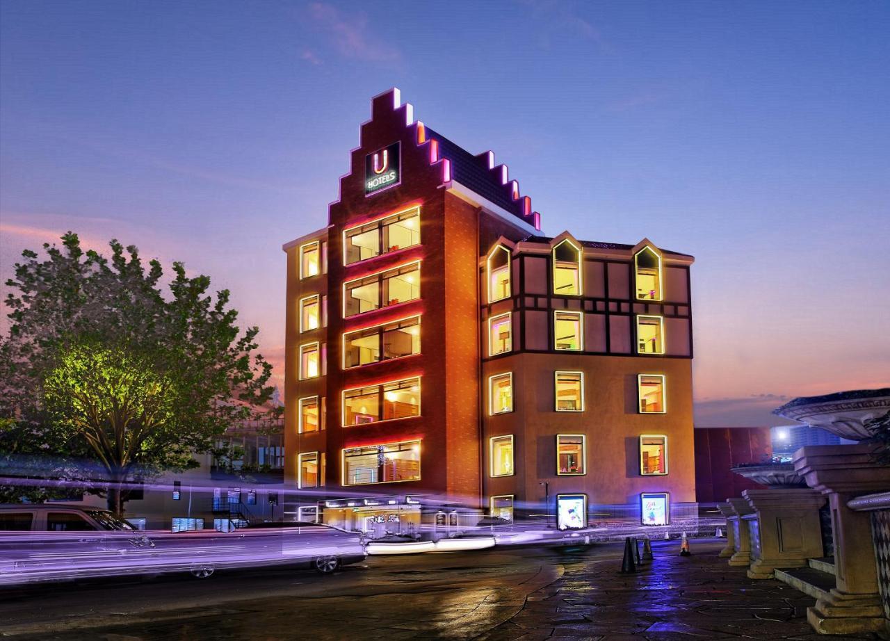 Qingdao U Hotel Εξωτερικό φωτογραφία